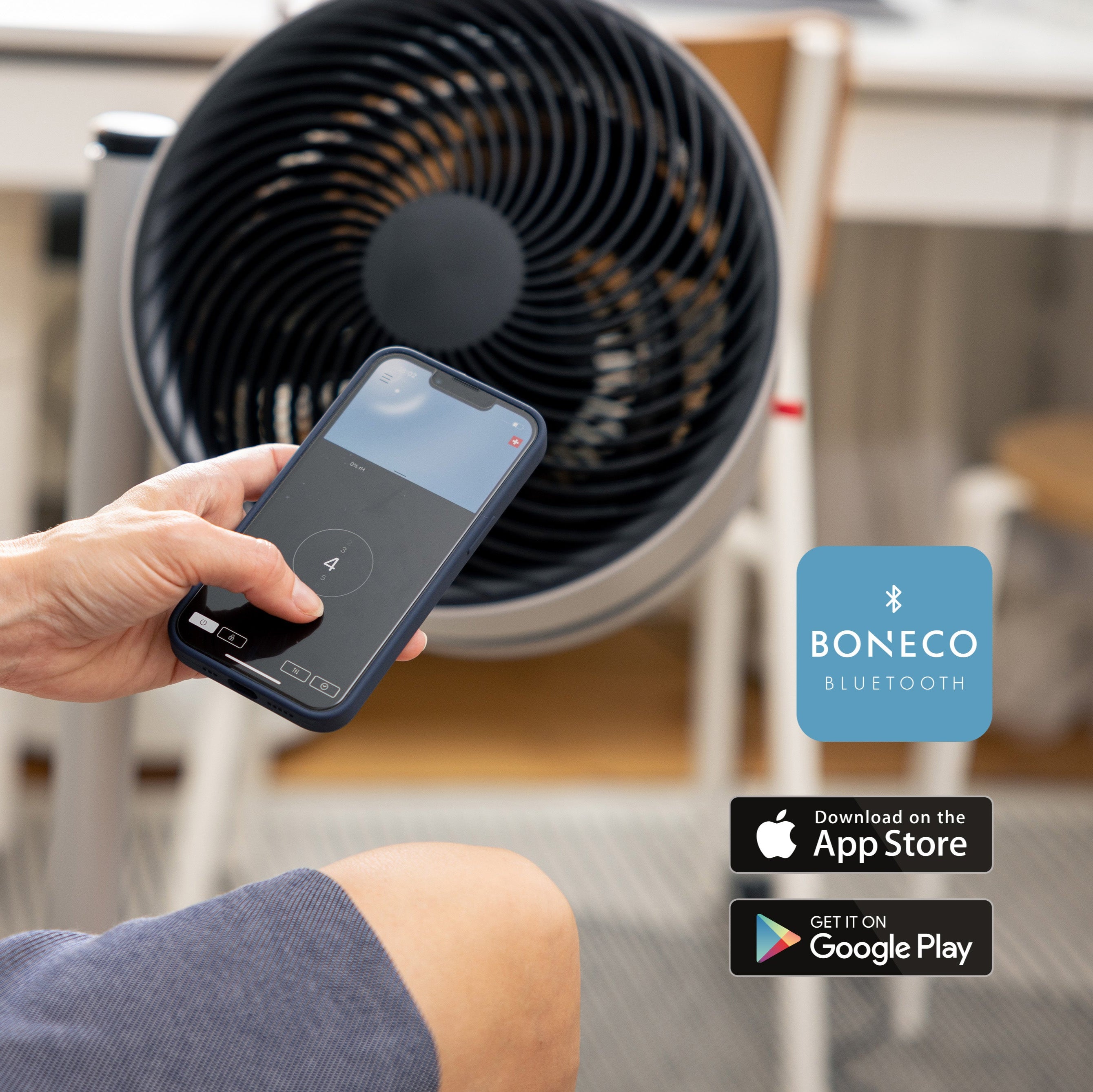 BONECO Air Shower ventilator F225 galerija