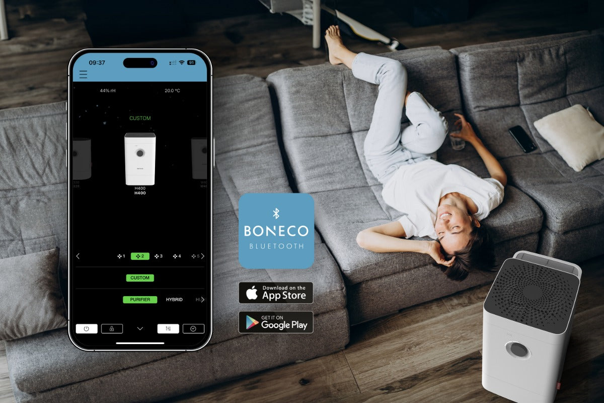 BONECO Hibridni uređaj H400 SMART galerija