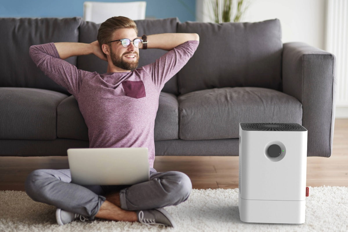 BONECO Ovlaživač zraka — Air Washer W200 galerija