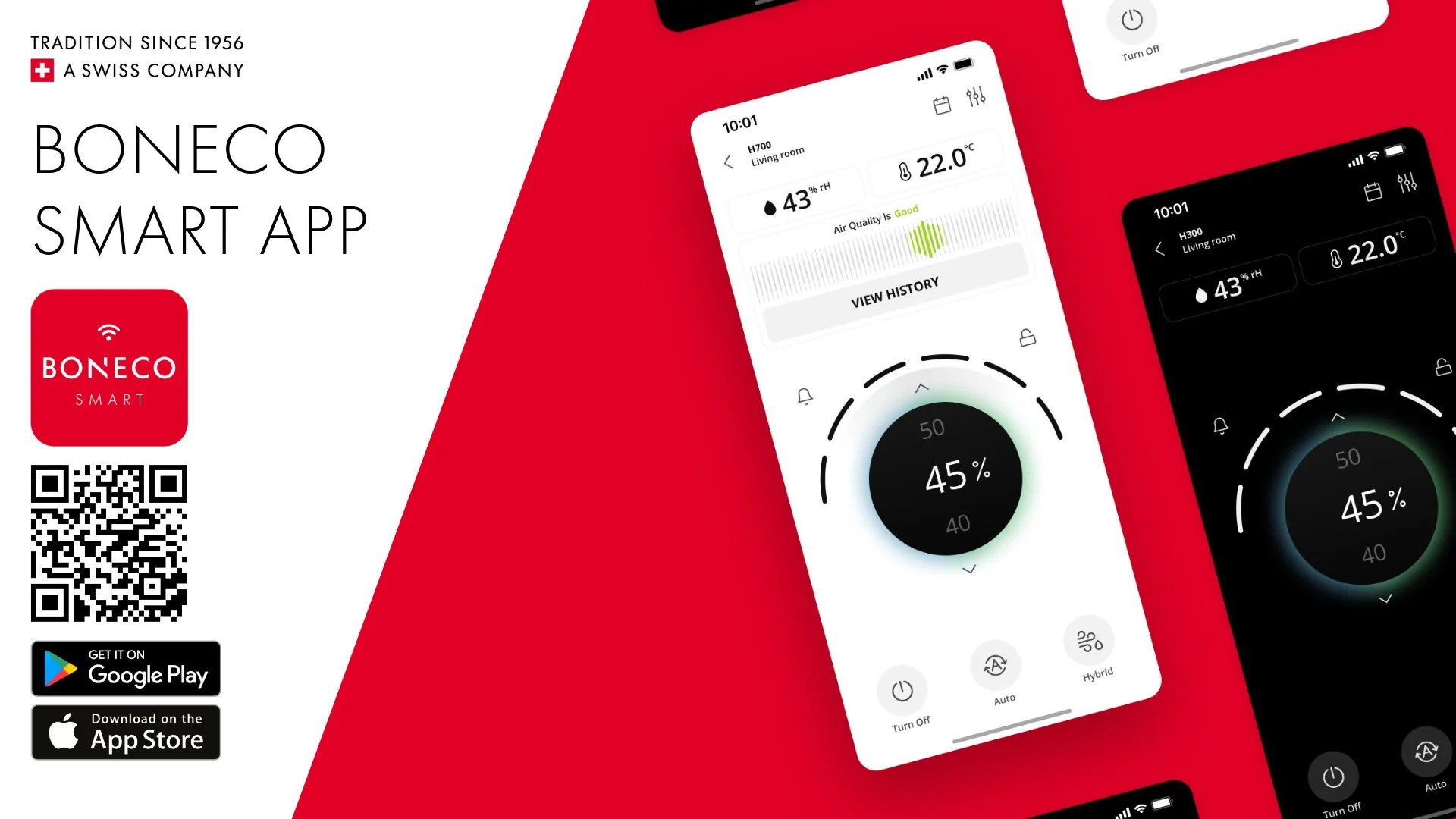 BONECO SMART aplikacija